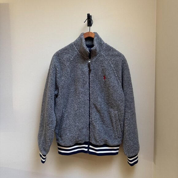 Polo Ralph Lauren Sherpa Fleece Jacket - Picture 3 of 13